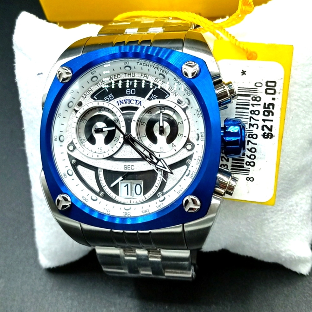 FIRM PRICE-NEW INVICTA Reserves chronograph men's Watch